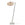 GOOD&MOJO vloerlamp Cango - zwart - Ø40cm