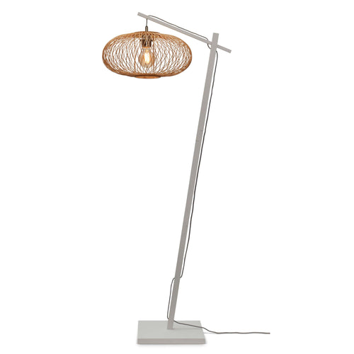 GOOD&MOJO vloerlamp Cango - wit - Ø40cm - vtwonen shop