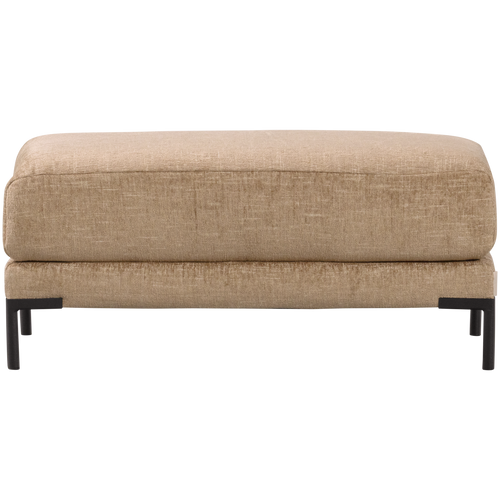 vtwonen poef Couple - Polyester - Butter Melange - 44x50x100 - vtwonen shop