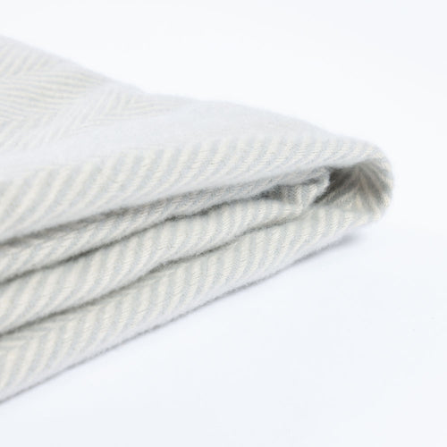 Home Deluxe plaid Mila - Polyester - Grijs -140x200cm