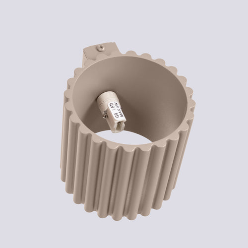 Sollux Lighting Wandlamp AURA taupe G9 - 10x12x10cm