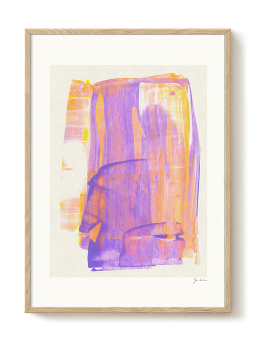 Zoe - Pastel Vibrance - PSTR studio Kunst Poster - vtwonen shop