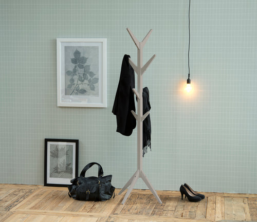 Rebellenclub Kapstok Gilda - Grijs