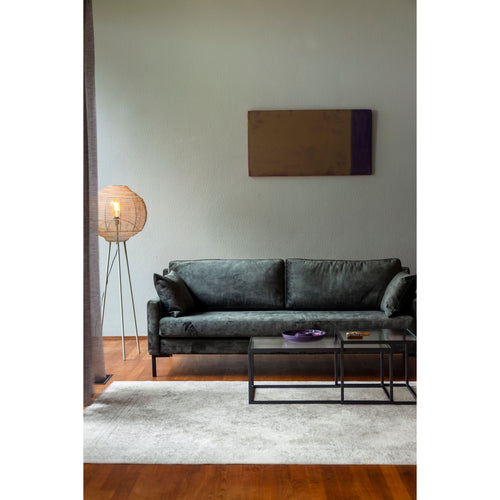 Dutchbone Meezan Vloerlamp Zand Grijs - vtwonen shop