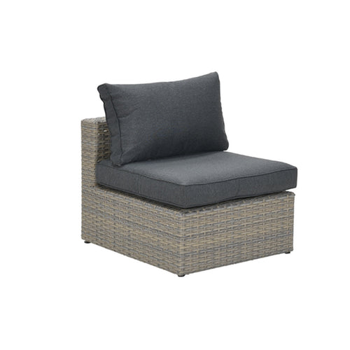 Menorca midden element - vintage willow - reflex black