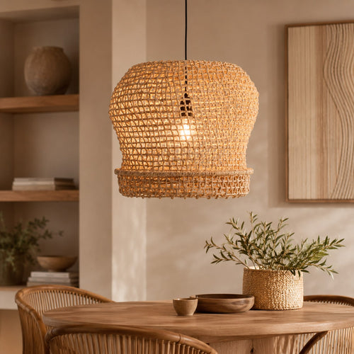 Originalhome Lampenkap/mand Paloma naturel - M