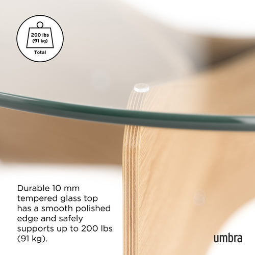Umbra Madera-salontafel - vtwonen shop