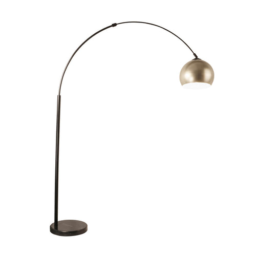 HOME DELUXE Metalen booglamp TALIA - Goud - vtwonen shop