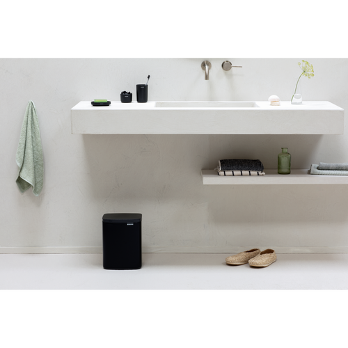 Brabantia Bo Afvalemmer, 7 liter - Matt Black