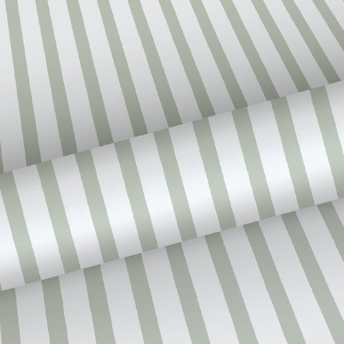 Sanders & Sanders behang geschilderde strepen lichtgroen - 50 x 900 cm - 935402