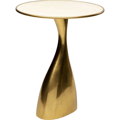 Kare Design Bijzettafel Spacey Ø36cm goud - vtwonen shop