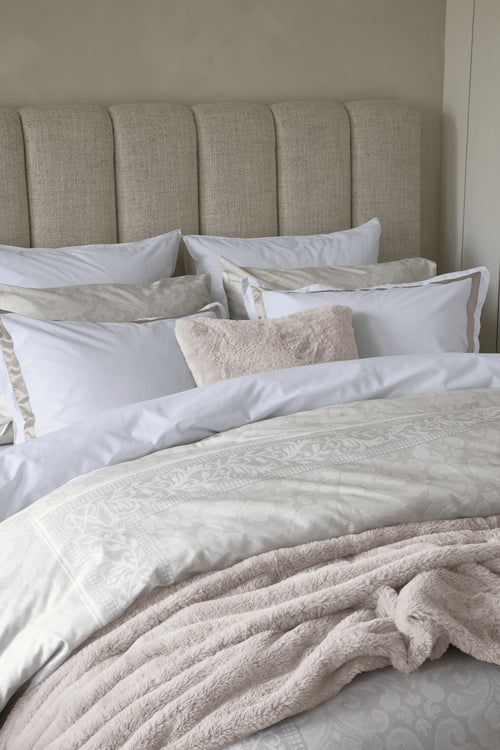 Rivièra Maison Sprei Furfinity - 260 x 260 cm - Zand