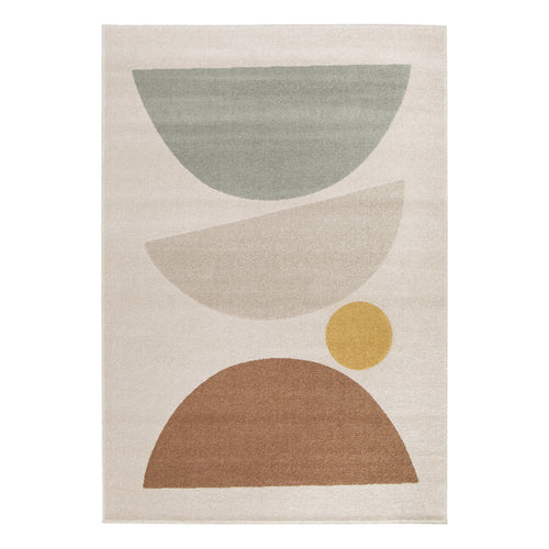 AFK Living vloerkleed Sonia - zeer zacht - veelkleurig - 160 x 230 cm