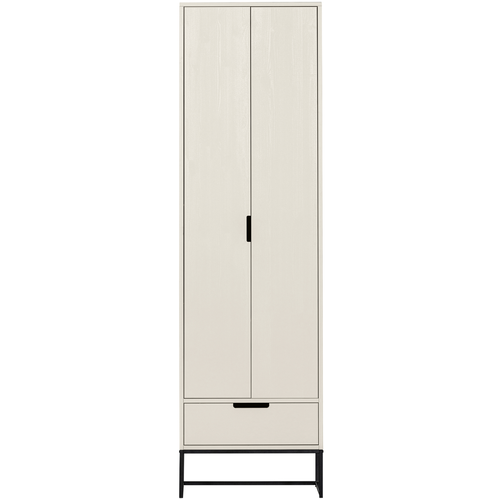 WOOOD hoge kast Silas - Grenen - Dust - 210x60x36 - vtwonen shop