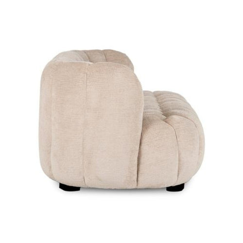 DÉJA Living 3-zits Bank Trones - Beige Stof - 230x100x75cm - vtwonen shop