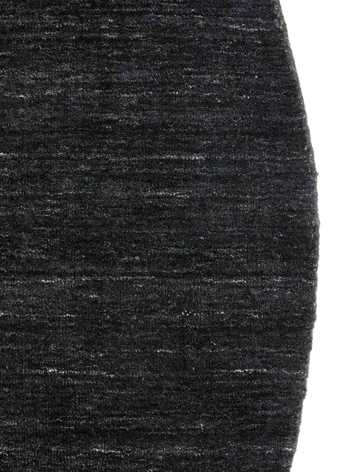 Vloerkleed MOMO Rugs Panorama Uni Rond Black 250 rond - vtwonen shop