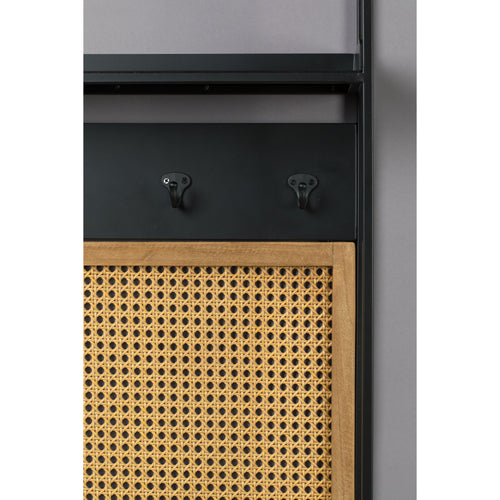 Dutchbone Langres Spiegel M - Zwart - vtwonen shop