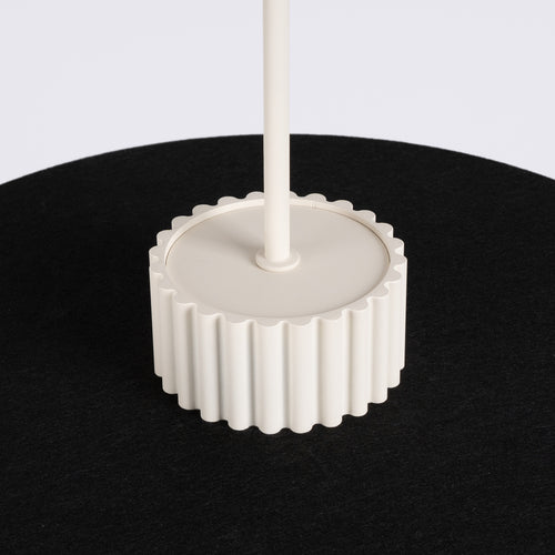 Sollux Lighting Hanglamp OVO 1 beżowa/czarna filc Gx53 - 40x40x125cm