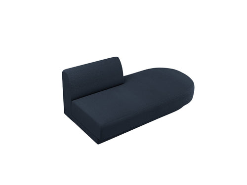 Micadoni Module Miley 2-zits, boucle donkerblauw - 90x158x70cm