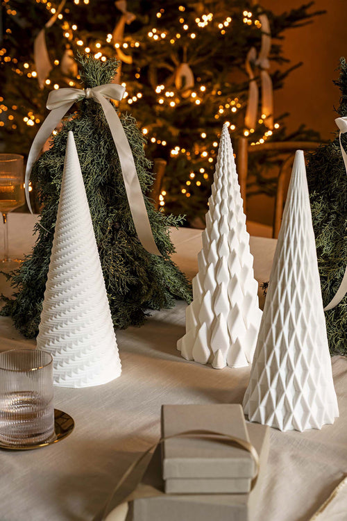 vtwonen Decoratief Kerst Beeld Triangel -  15x37cm