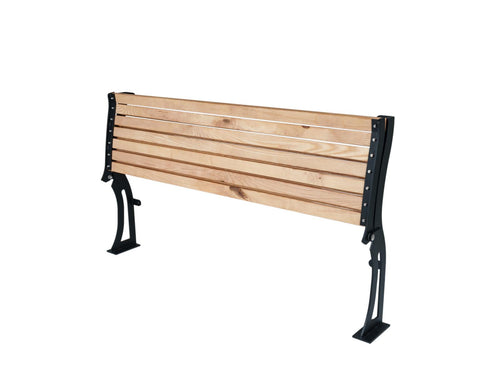 MaximaVida staande gevelbank Jordaan met rugleuning 100 cm