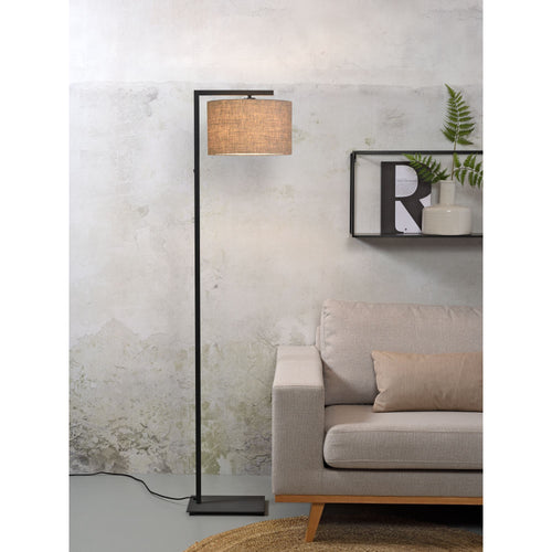 it's about RoMi vloerlamp Boston - zwart - 30x32x160cm - vtwonen shop