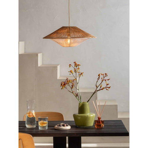 GOOD&MOJO hanglamp Lumbini - naturel - Ø50cm