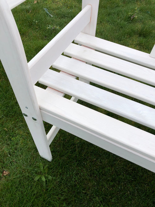 SenS-Line - Friesen Tuinbank 113cm - 2-zits - Wit