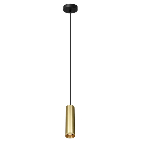 Artdelight hanglamp Milano - 1 lichts - 6.6  x 150   cm - mat goud - vtwonen shop