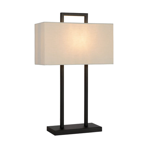 Atmooz tafellamp Matera - zwart - 35 x 15 x H 59 cm - E27