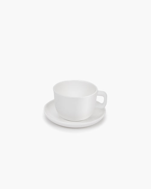 Serax Espressokop wit geglazuurd Base - vtwonen shop