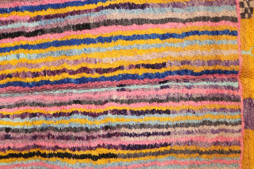 AFK Living vloerkleed Berber - handgemaakt - Wol - 140 x 200 cm