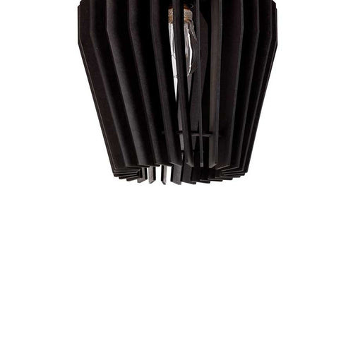 Blij Design  hanglamp Corner - 1 lichts - 24  x 135   cm - zwart - vtwonen shop