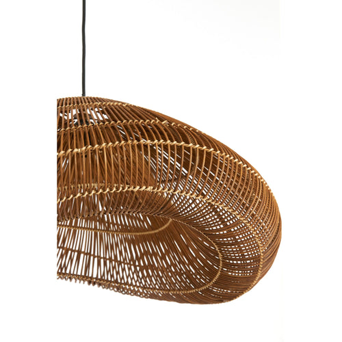 Light & Living hanglamp Janzur - bruin - 65x64x30.5cm