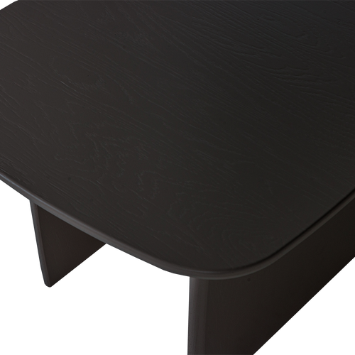 WOOOD salontafel 60 cm Tablo - Eiken - Blacknight - 40x59x59 - vtwonen shop