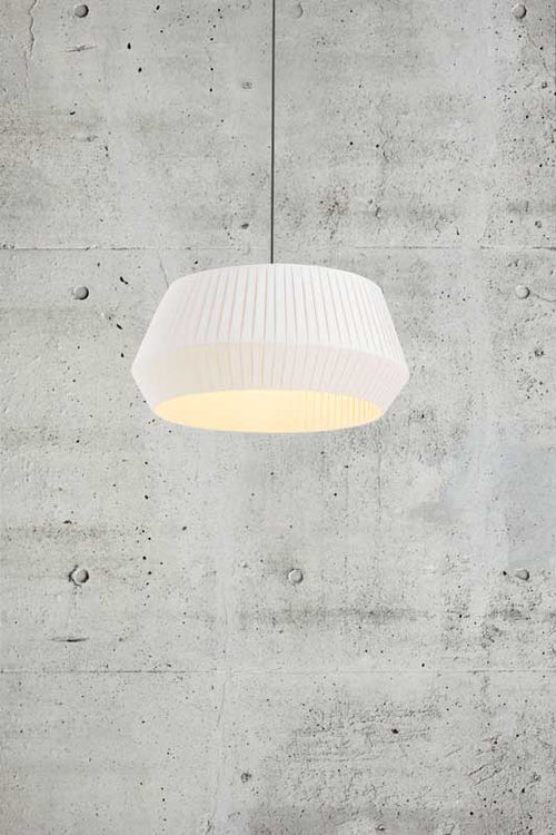 Nordlux Dicte Hanglamp - Ø53cm - E27 - Wit