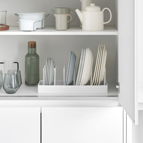 Yamazaki Tower Deksel & pannenhouder verstelbaar - Wit - vtwonen shop