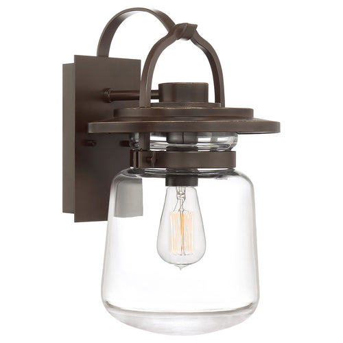 Elstead Quoizel Lasalle Outdoor Wandlantaarn Western Brons, IP44