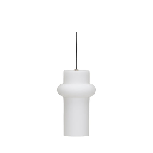 Hübsch hanglamp Pilule - glas/ijzer - ø15xh25cm