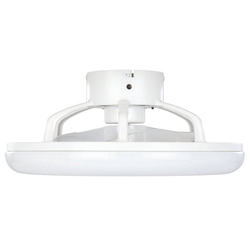 EGLO kostena plafondlamp met ventilator Kostrena - led-cct - wit, zwart - vtwonen shop
