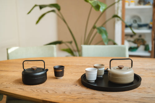 Bredemeijer - Theepot Henan 0,75L gietijzer zwart