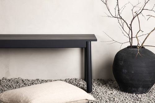 Rebellenclub Tuinbank Jules - 180 x 40 cm - ZwartÊ - vtwonen shop