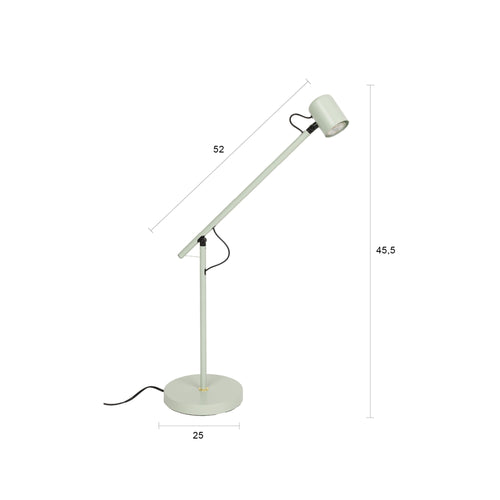 Housecraft Living Aero Tafellamp Groen - vtwonen shop