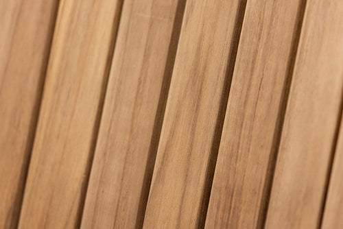 Rebellenclub Tuinstoel Ellix - Naturel Hout