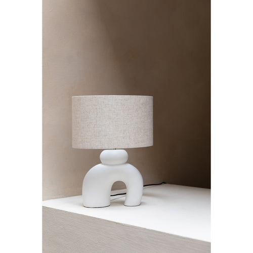 Zuiver Bibi Tafellamp - Wit - vtwonen shop