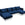 Cosmopolitan Design Panoramische bank Vienna 6-zits, flueel, donkergrijs - 170x350x95cm