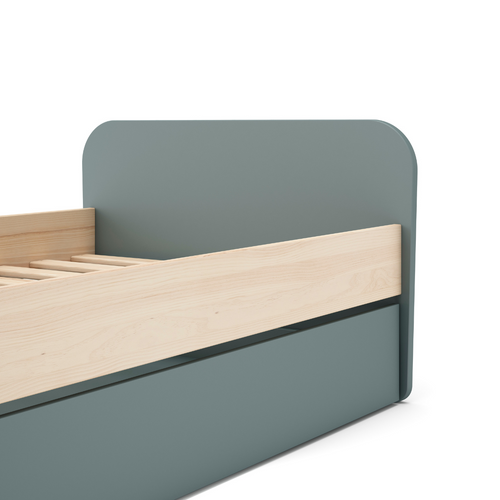 Calicosy - SIMON Bed - Eiken - 102x205,4x65 cm