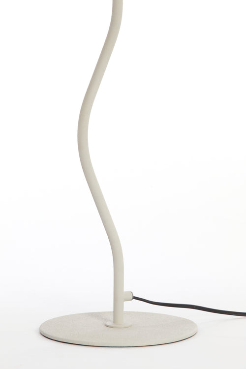 Light & Living tafellamp ELIMO - wit - Ø25x67cm - vtwonen shop