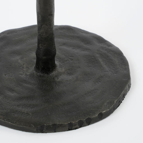 House of Seasons Stretto Kandelaar - L21 x B10 x H41 cm - Zwart - vtwonen shop