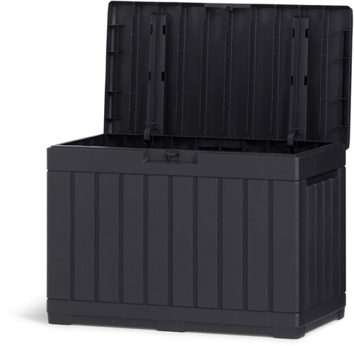Keter Kentwood Opbergbox - 190L - 82,3x45,7x57,7cm - Antraciet